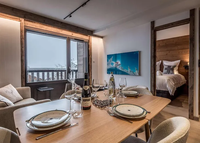 Renove, 4 Pers, Skis Aux Pieds, Balcon, Parking - Fr-1-631-185 Lejlighed