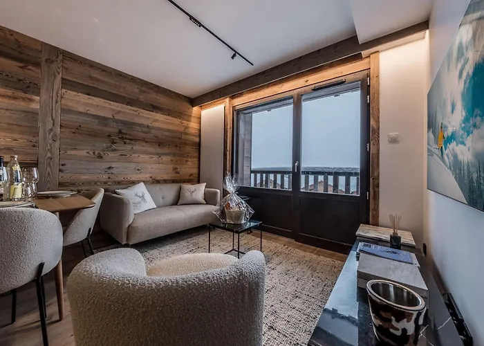 Renove, 4 Pers, Skis Aux Pieds, Balcon, Parking - Fr-1-631-185 Lejlighed Courchevel